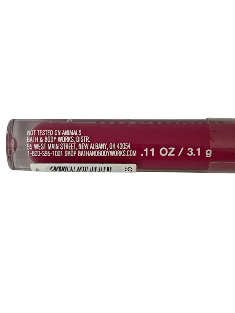 Bath & Body Works Boldly Pink Lip Gloss